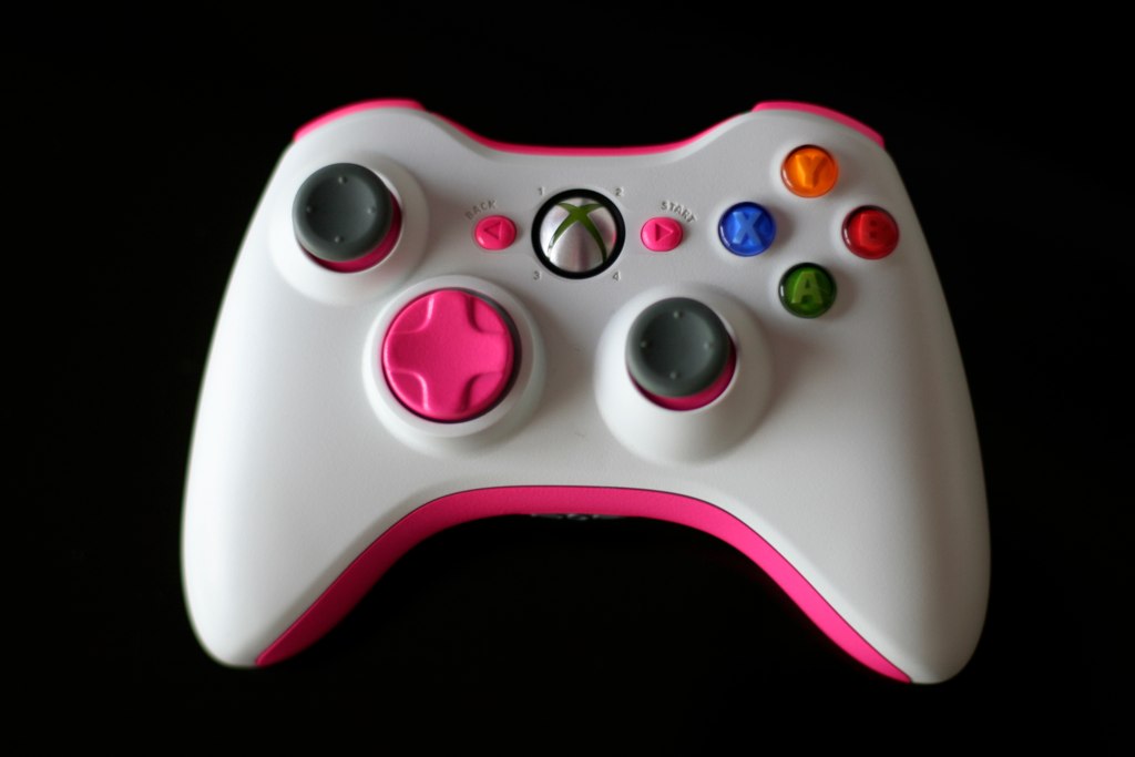 xbox controller mod. done controller mod for